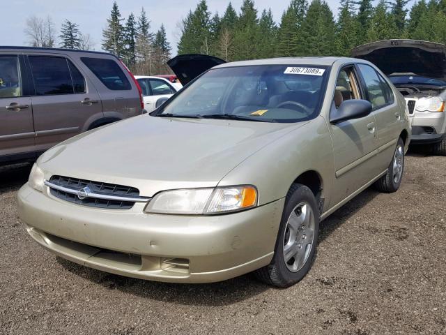 1N4DL01D4XC172816 - 1999 NISSAN ALTIMA XE TAN photo 2