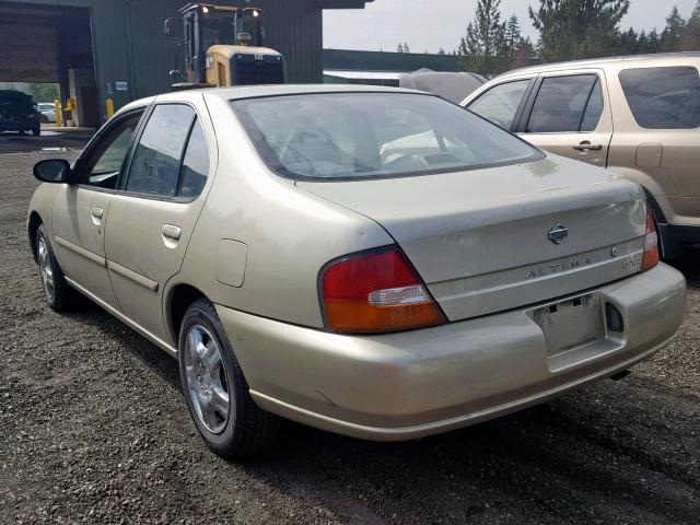 1N4DL01D4XC172816 - 1999 NISSAN ALTIMA XE TAN photo 3