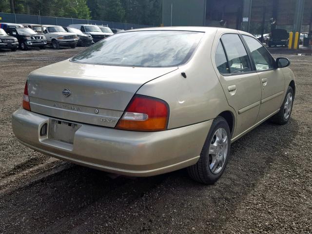 1N4DL01D4XC172816 - 1999 NISSAN ALTIMA XE TAN photo 4