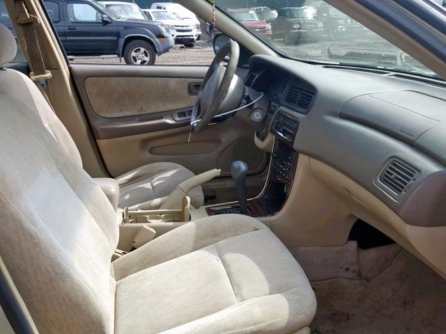 1N4DL01D4XC172816 - 1999 NISSAN ALTIMA XE TAN photo 5