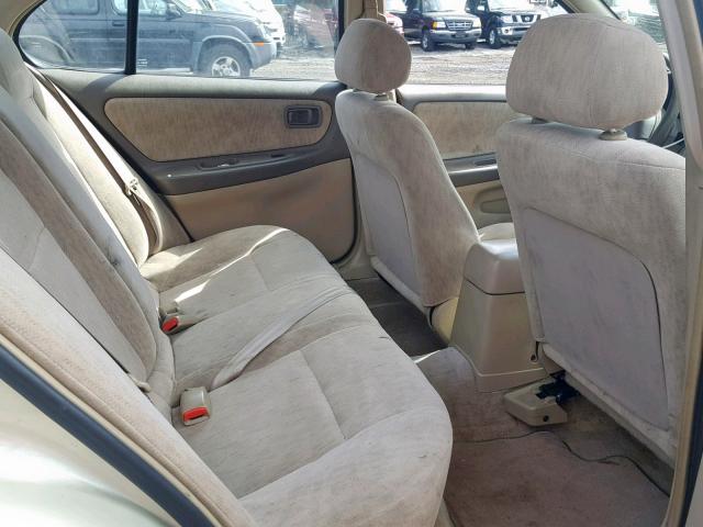 1N4DL01D4XC172816 - 1999 NISSAN ALTIMA XE TAN photo 6