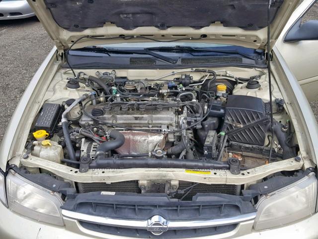 1N4DL01D4XC172816 - 1999 NISSAN ALTIMA XE TAN photo 7