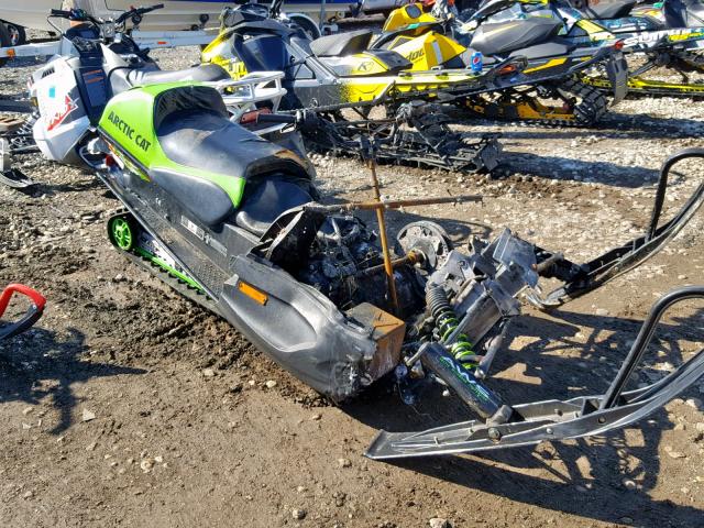 4UF01SNW91T128610 - 2001 OTHER SNOWMOBILE GREEN photo 1