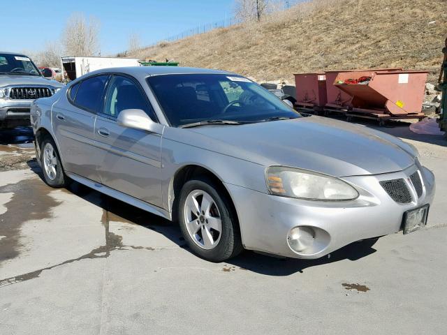 2G2WP552561277600 - 2006 PONTIAC GRAND PRIX 银色 照片 1