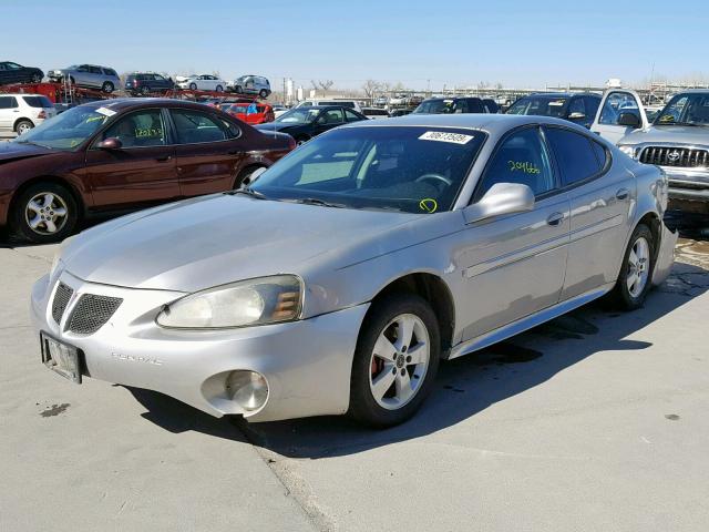 2G2WP552561277600 - 2006 PONTIAC GRAND PRIX 银色 照片 2
