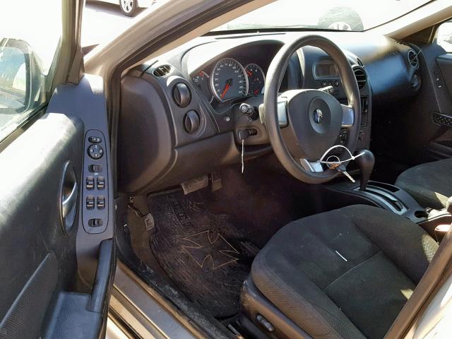 2G2WP552561277600 - 2006 PONTIAC GRAND PRIX 银色 照片 9