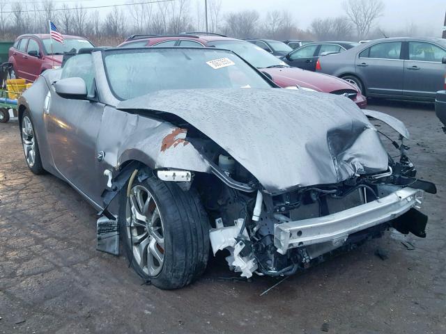 JN1AZ4FH5AM303335 - 2010 NISSAN 370Z GRAY photo 1