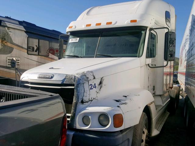 1FUJBBCK79DAA9508 - 2009 FREIGHTLINER CONVENTION WHITE photo 2