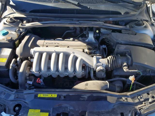 YV1TS92D931306876 - 2003 VOLVO S80 SILVER photo 7