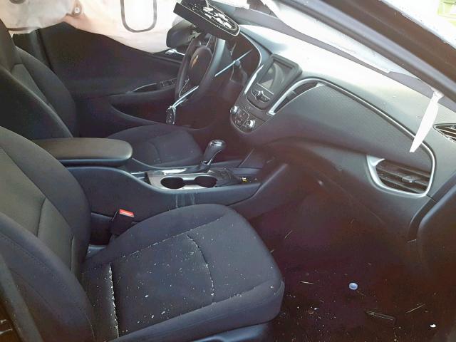 1G1ZB5ST4HF191896 - 2017 CHEVROLET MALIBU LS BLACK photo 5