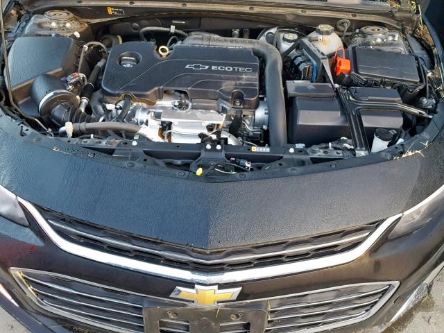1G1ZB5ST4HF191896 - 2017 CHEVROLET MALIBU LS BLACK photo 7