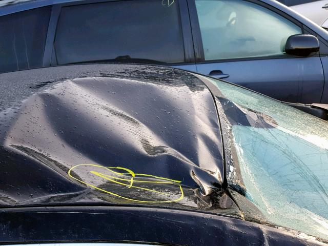 1G1ZB5ST4HF191896 - 2017 CHEVROLET MALIBU LS BLACK photo 9