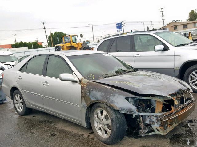 4T1BE32K25U549575 - 2005 TOYOTA CAMRY LE SILVER photo 1