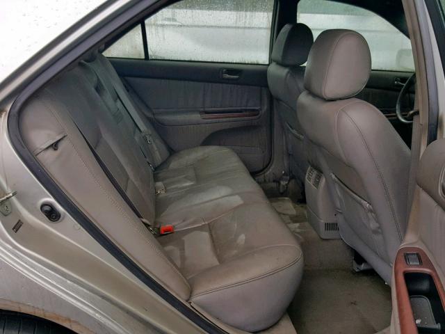 4T1BE32K25U549575 - 2005 TOYOTA CAMRY LE SILVER photo 6
