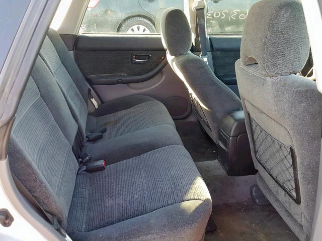 4S3BH675337614865 - 2003 SUBARU LEGACY OUT SILVER photo 6