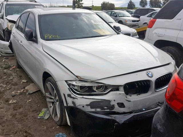 WBA8B9C50HK675756 - 2017 BMW 330 I WHITE photo 1