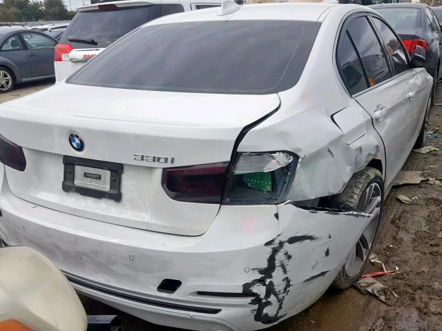 WBA8B9C50HK675756 - 2017 BMW 330 I WHITE photo 4