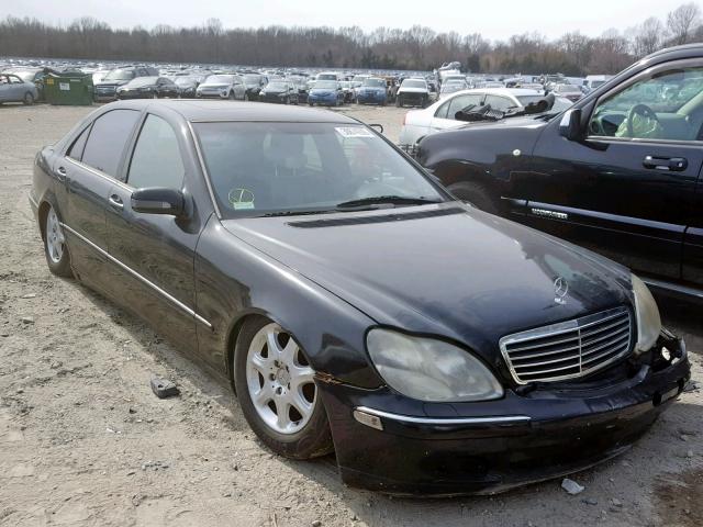 WDBNG75J8YA095388 - 2000 MERCEDES-BENZ S 500 BLACK photo 1