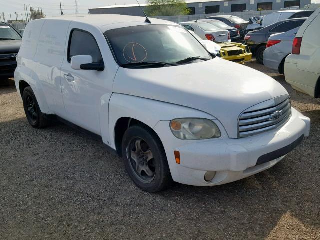 3GCCA05B79S536938 - 2009 CHEVROLET HHR PANEL WHITE photo 1