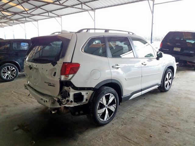 JF2SKAWC1KH544720 - 2019 SUBARU FORESTER TOURING  照片 4