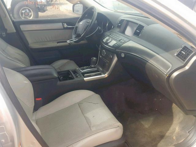 JNKAY01E06M117777 - 2006 INFINITI M35 BASE SILVER photo 5