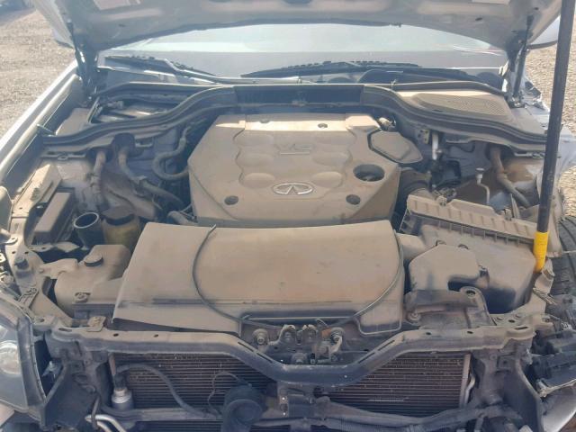 JNKAY01E06M117777 - 2006 INFINITI M35 BASE SILVER photo 7