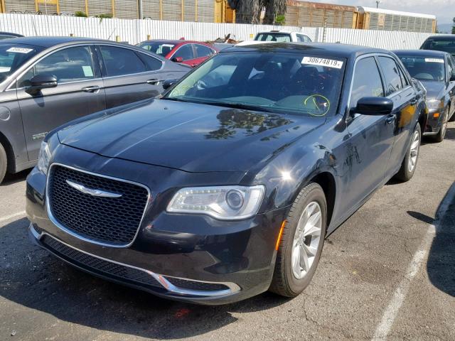 2C3CCAAG7GH135380 - 2016 CHRYSLER 300 LIMITE BLACK photo 2