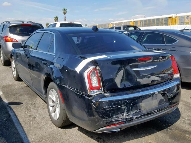 2C3CCAAG7GH135380 - 2016 CHRYSLER 300 LIMITE BLACK photo 3