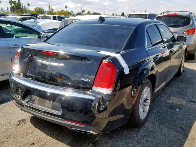 2C3CCAAG7GH135380 - 2016 CHRYSLER 300 LIMITE BLACK photo 4