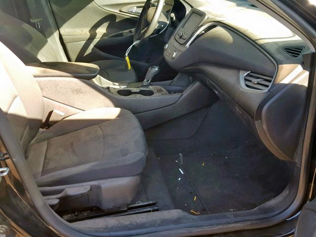 1G1ZB5ST3GF201803 - 2016 CHEVROLET MALIBU LS BLACK photo 5