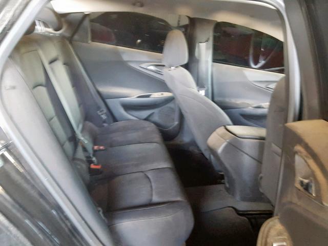 1G1ZB5ST3GF201803 - 2016 CHEVROLET MALIBU LS BLACK photo 6