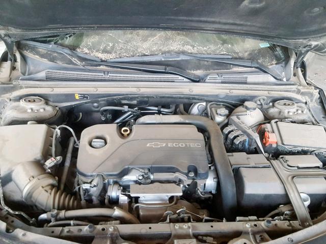 1G1ZB5ST3GF201803 - 2016 CHEVROLET MALIBU LS BLACK photo 7