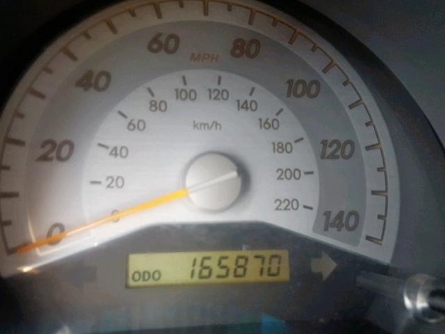 JTKDE167360075340 - 2006 TOYOTA SCION TC BLUE photo 8