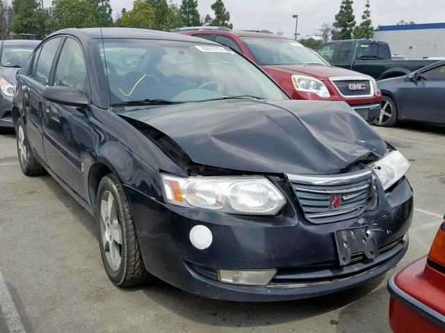 1G8AL55B17Z119114 - 2007 SATURN ION LEVEL BLACK photo 1