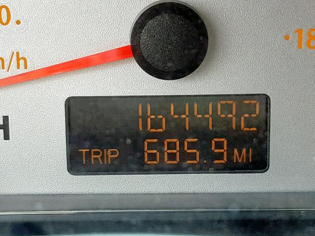 1G8AL55B17Z119114 - 2007 SATURN ION LEVEL BLACK photo 8