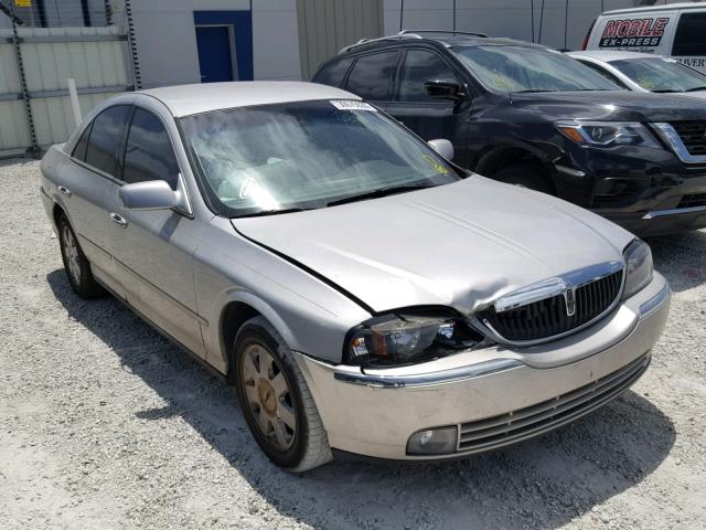1LNHM86S94Y648583 - 2004 LINCOLN LS فضي صورة 1