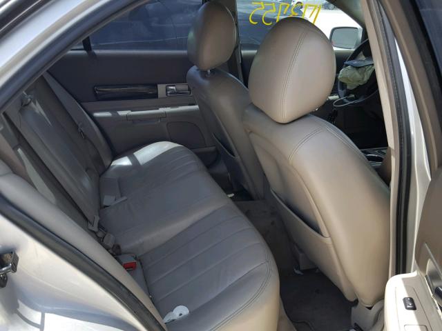 1LNHM86S94Y648583 - 2004 LINCOLN LS فضي صورة 6