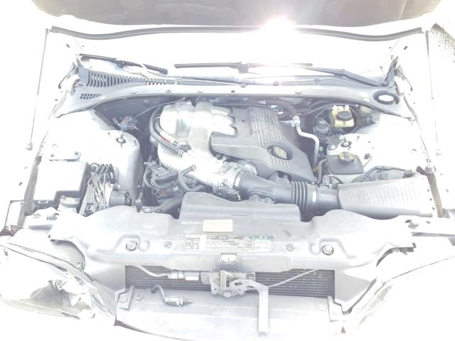 1LNHM86S94Y648583 - 2004 LINCOLN LS فضي صورة 7