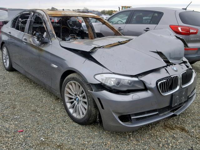 WBAFR7C57CC807888 - 2012 BMW 535 I GRAY photo 1