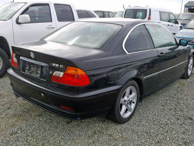 WBABN33452PG56232 - 2002 BMW 325 CI BLACK photo 4