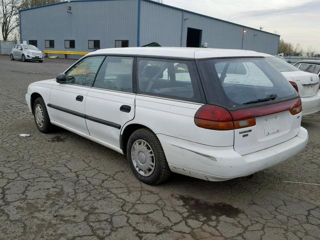 4S3BK435XV7306381 - 1997 SUBARU LEGACY L WHITE photo 3