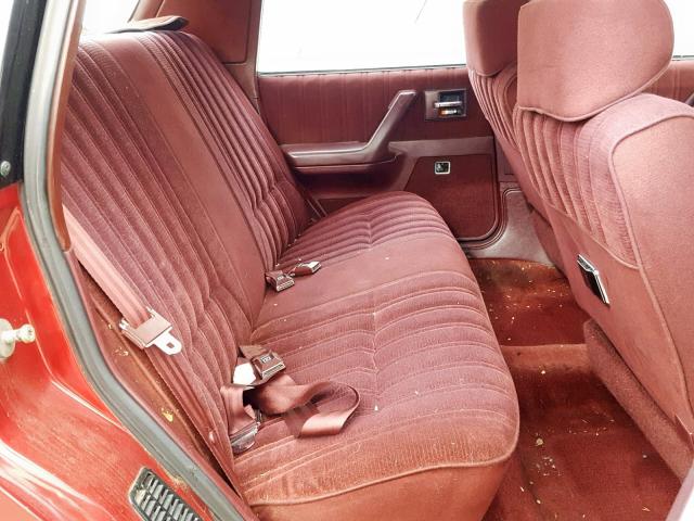 1G3AG55M7R6314568 - 1994 OLDSMOBILE CUTLASS CI BURGUNDY photo 6