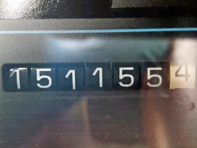 1G3AG55M7R6314568 - 1994 OLDSMOBILE CUTLASS CI BURGUNDY photo 8