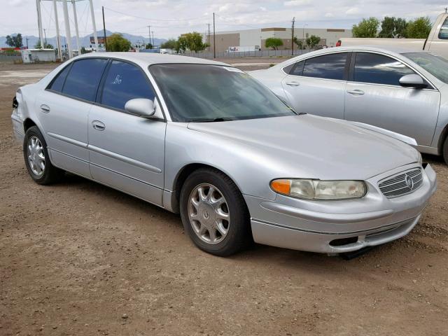 2G4WB55K521217932 - 2002 BUICK REGAL LS SILVER photo 1