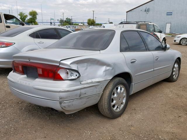 2G4WB55K521217932 - 2002 BUICK REGAL LS SILVER photo 4