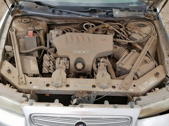 2G4WB55K521217932 - 2002 BUICK REGAL LS SILVER photo 7