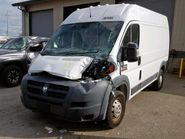 3C6TRVBG3EE102621 - 2014 RAM PROMASTER 白色 照片 2