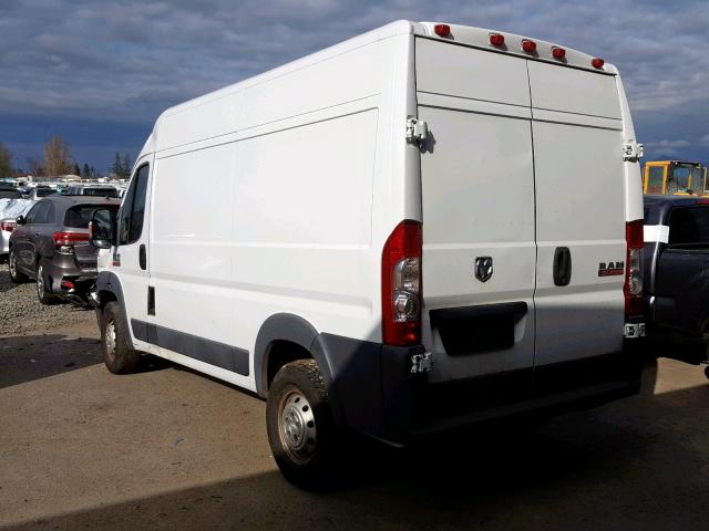 3C6TRVBG3EE102621 - 2014 RAM PROMASTER 白色 照片 3