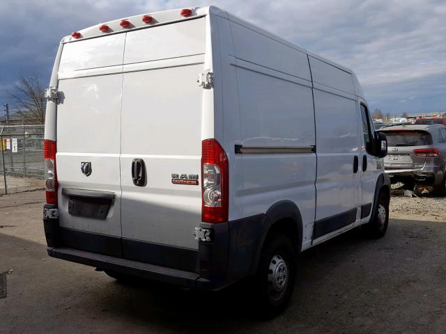 3C6TRVBG3EE102621 - 2014 RAM PROMASTER 白色 照片 4