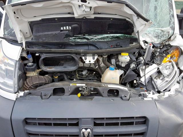 3C6TRVBG3EE102621 - 2014 RAM PROMASTER 白色 照片 7
